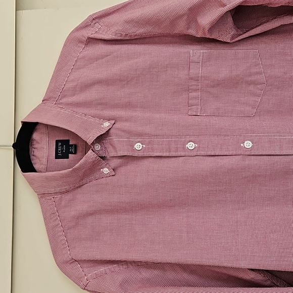 J.crew flex buttons down shirt long sleeves size XLarge Tall - Picture 2 of 16